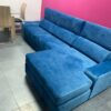 sofa chaiselongue blau botiga mobles