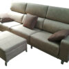 sofa estilo italiano reposacabezas abatibles