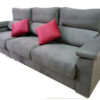 sofa asientos deslizantes y reposacabezas abatibles