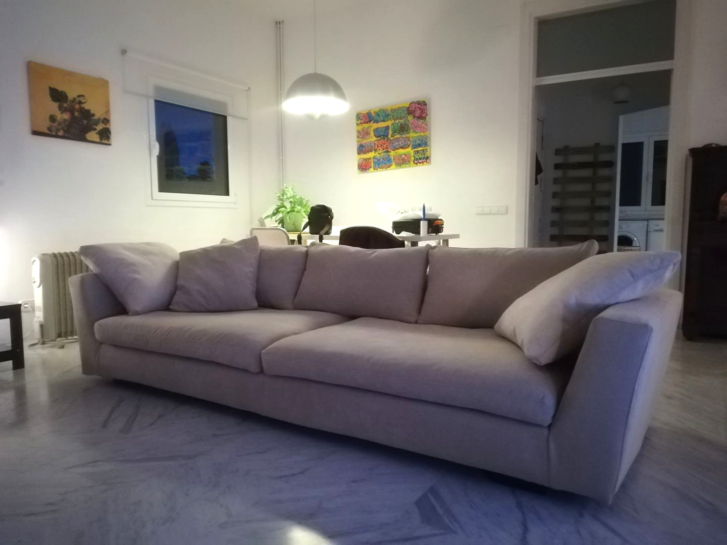 sofa cliente particular retapizado