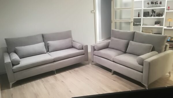 sofas con cojines rulos ulises