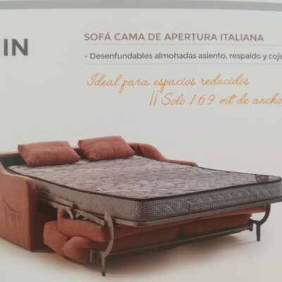 sofa cama rhin desplegado