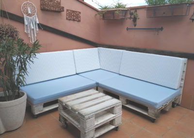 cojines para chillout terrazas exteriores